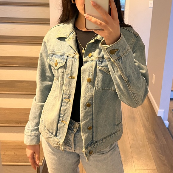 American apparel unisex denim jacket - Picture 3 of 4